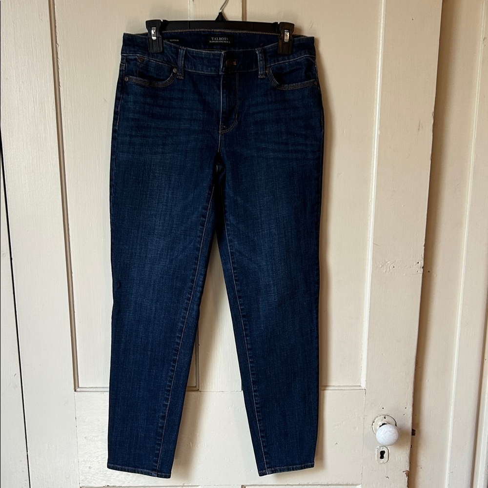 Talbots Dark Indigo Skinny Jeans